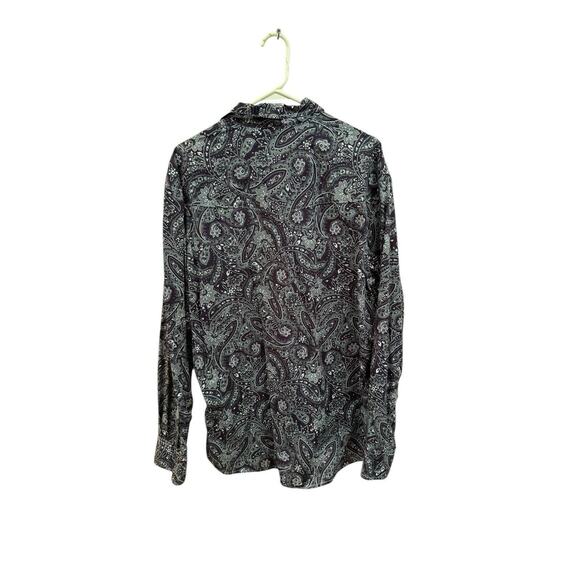 Cinch Modern Fit Pearl Snap Button Down Shirt Size Men’s Large - Picture 3 of 5